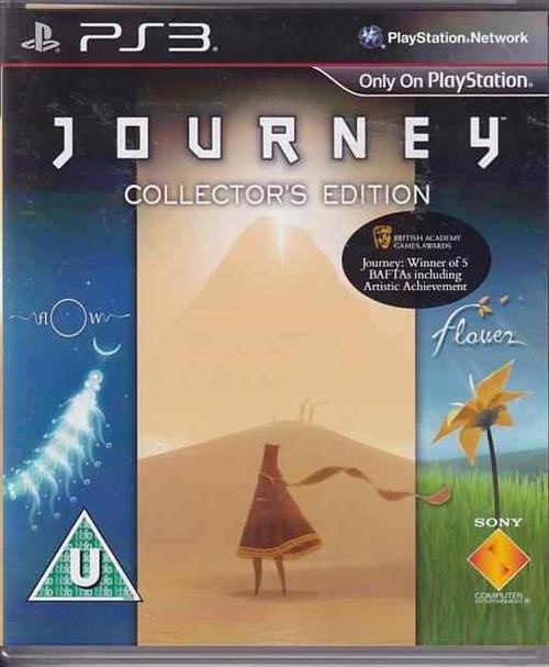 Journey Collectors Edition - PS3  (B Grade) (Genbrug)